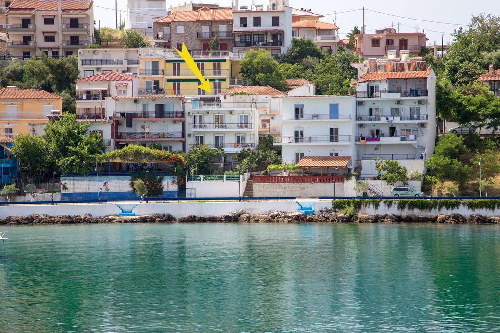 Aglaia Studios Skála Marión Exterior foto